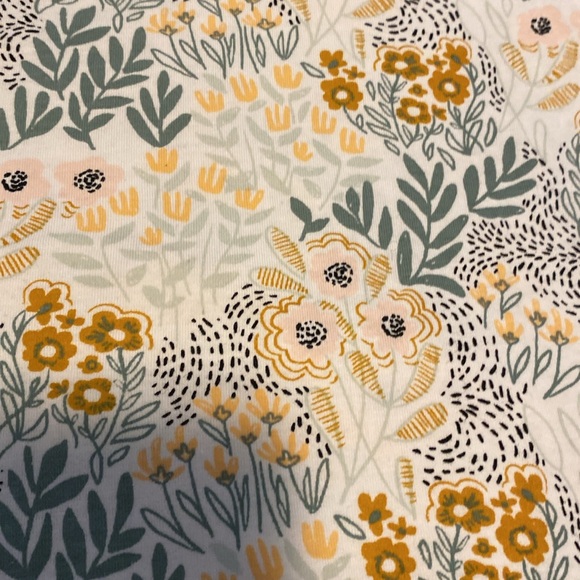 NWT Nordstrom Nursing and Car Seat Cover and Number Swaddle Blanket - Picture 3 of 11